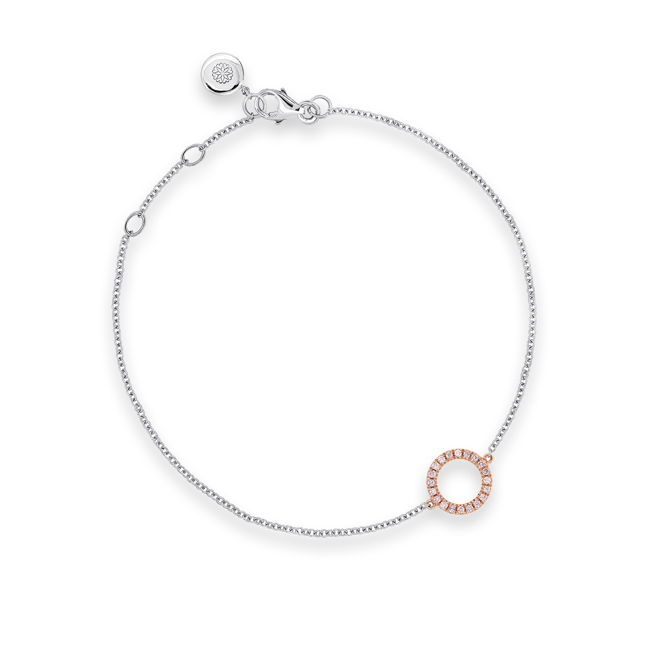 Pink Diamond Blush Sunday Bracelet