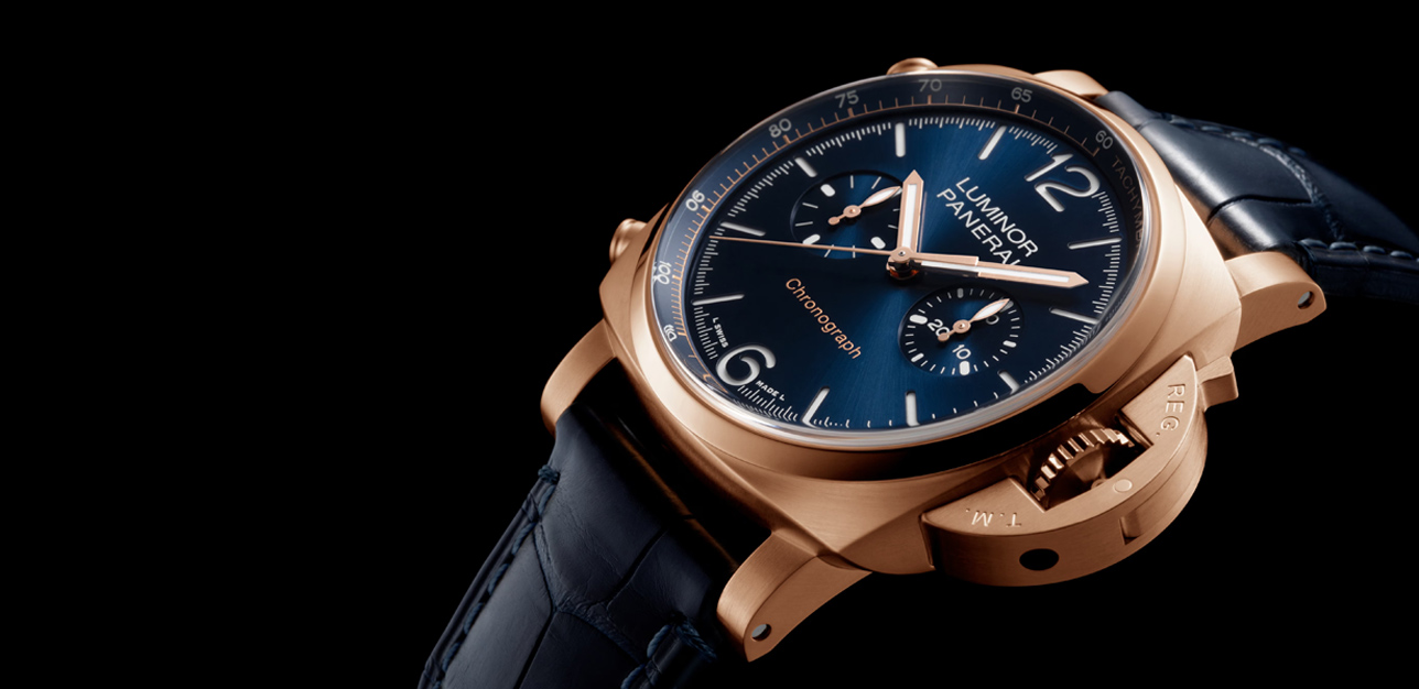 Panerai-Luminor-Chrono-Goldtech-Blu-Notte-PAM01111-banner