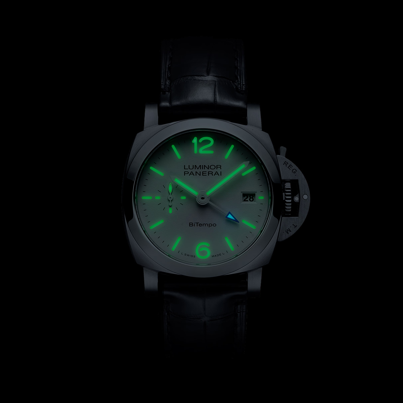 Panerai Luminor Quaranta BiTempo 40mm