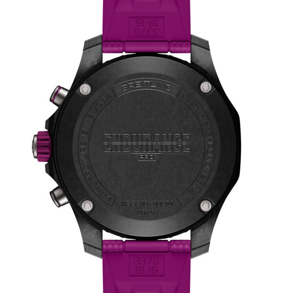 Breitling Endurance Pro 38mm purple watch X83310F61B1S1