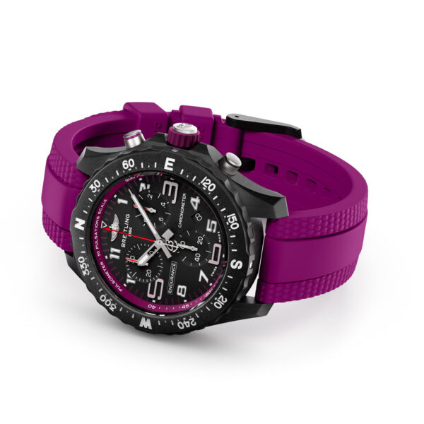 Breitling Endurance Pro 38mm purple watch X83310F61B1S1