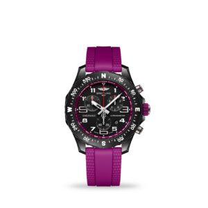 Breitling Endurance Pro 38mm purple watch X83310F61B1S1