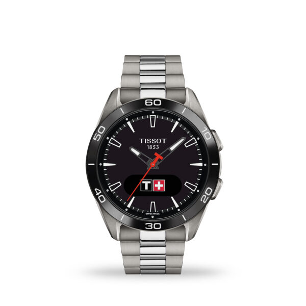 TISSOT T-Touch Connect Sport 43mm Antimagnetic Titanium case