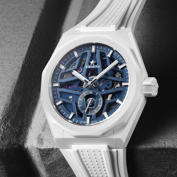 Zenith Defy Skyline Skeleton White Ceramic 41mm 49.9301.3620/79.I001