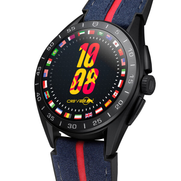 TAG Heuer Connected Calibre E4 X Oracle Red Bull Racing Edition SBR8A80.EB0365