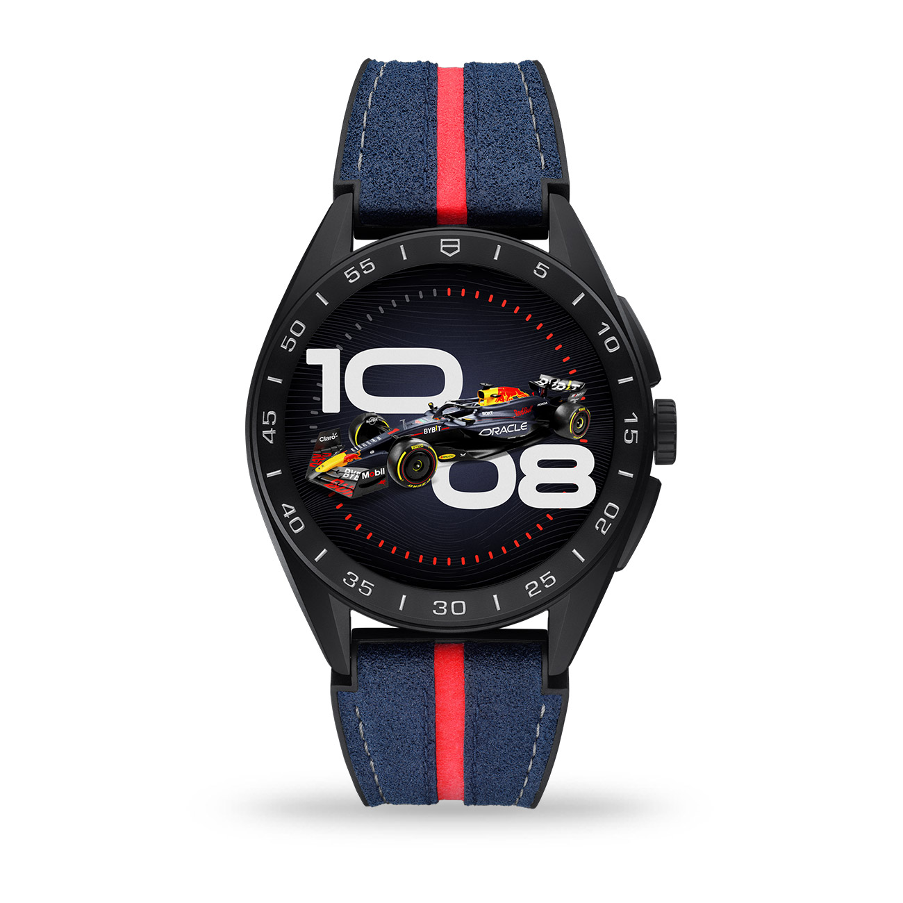 TAG Heuer Connected Calibre E4 X Oracle 45mm Red Bull Racing Edition