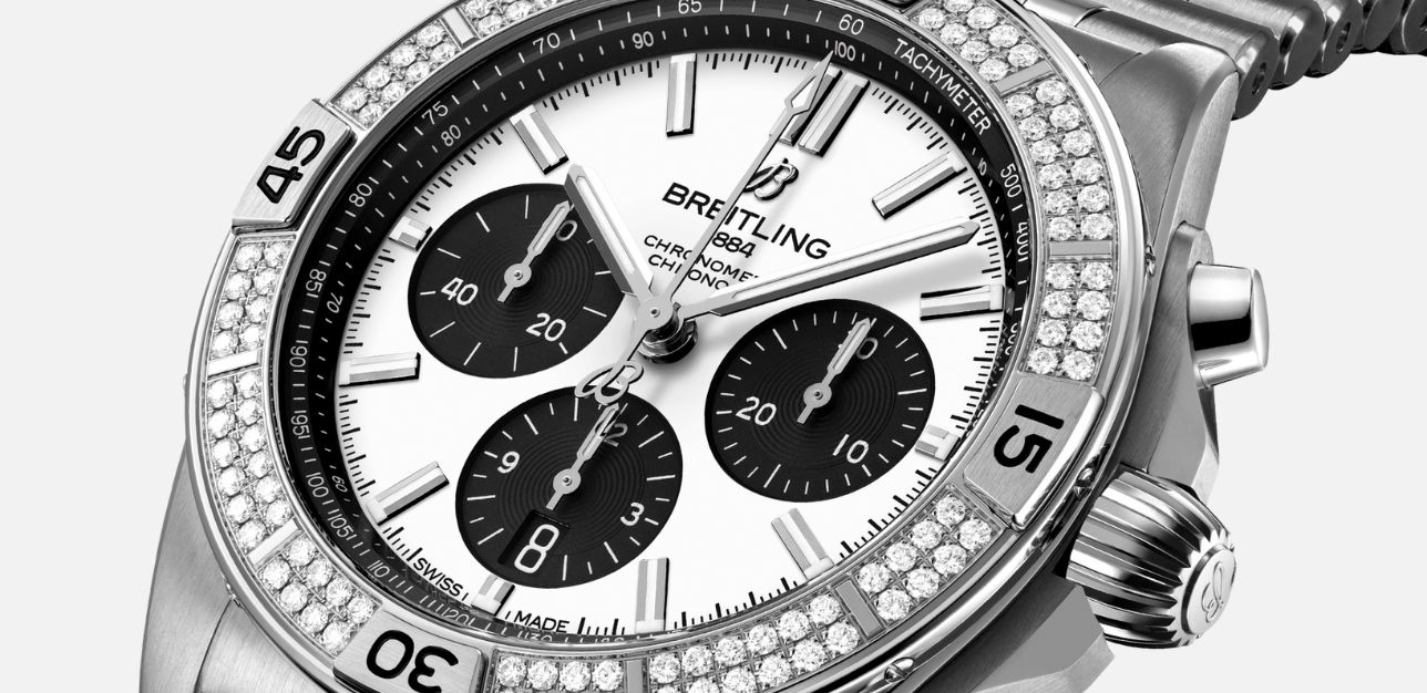 Breitling Aust Limited Edition - Diamonds Breakout