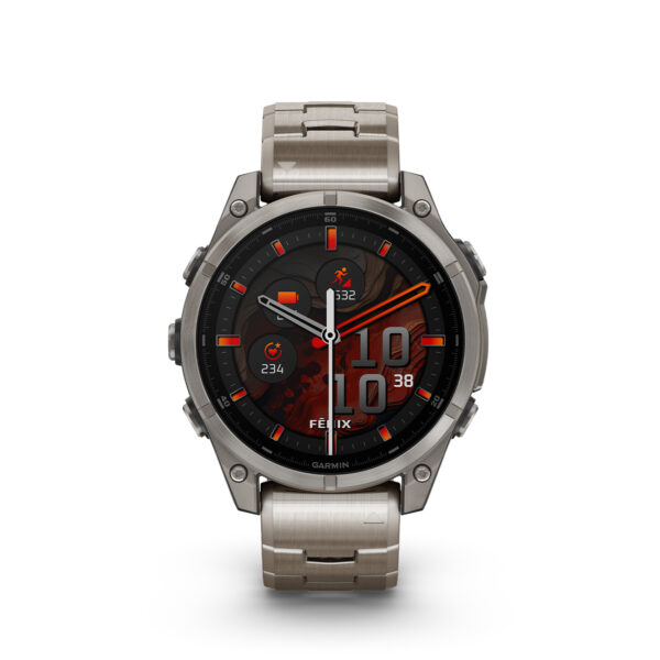 Garmin Fenix 8 47mm, AMOLED 010-02904-41