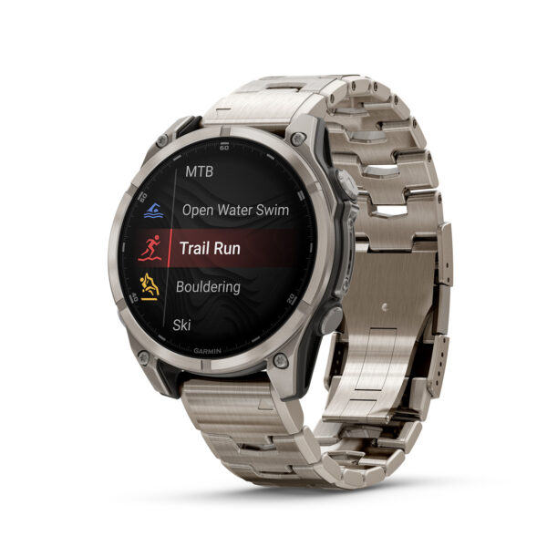 Garmin Fenix 8 47mm, AMOLED 010-02904-41