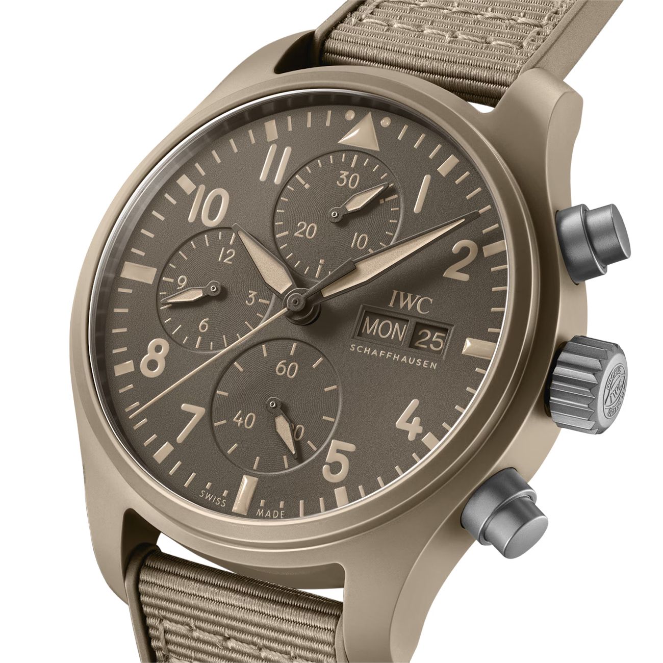 IWC Pilot&#8217;s Watch Chronograph TOP GUN Edition &#8220;Mojave Desert&#8221; 41mm