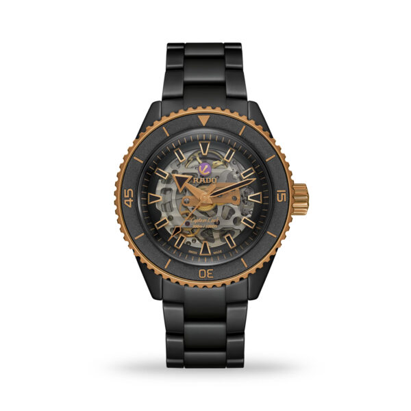 Rado Captain Cook High-Tech Ceramic Skeleton 43mm - R32192152