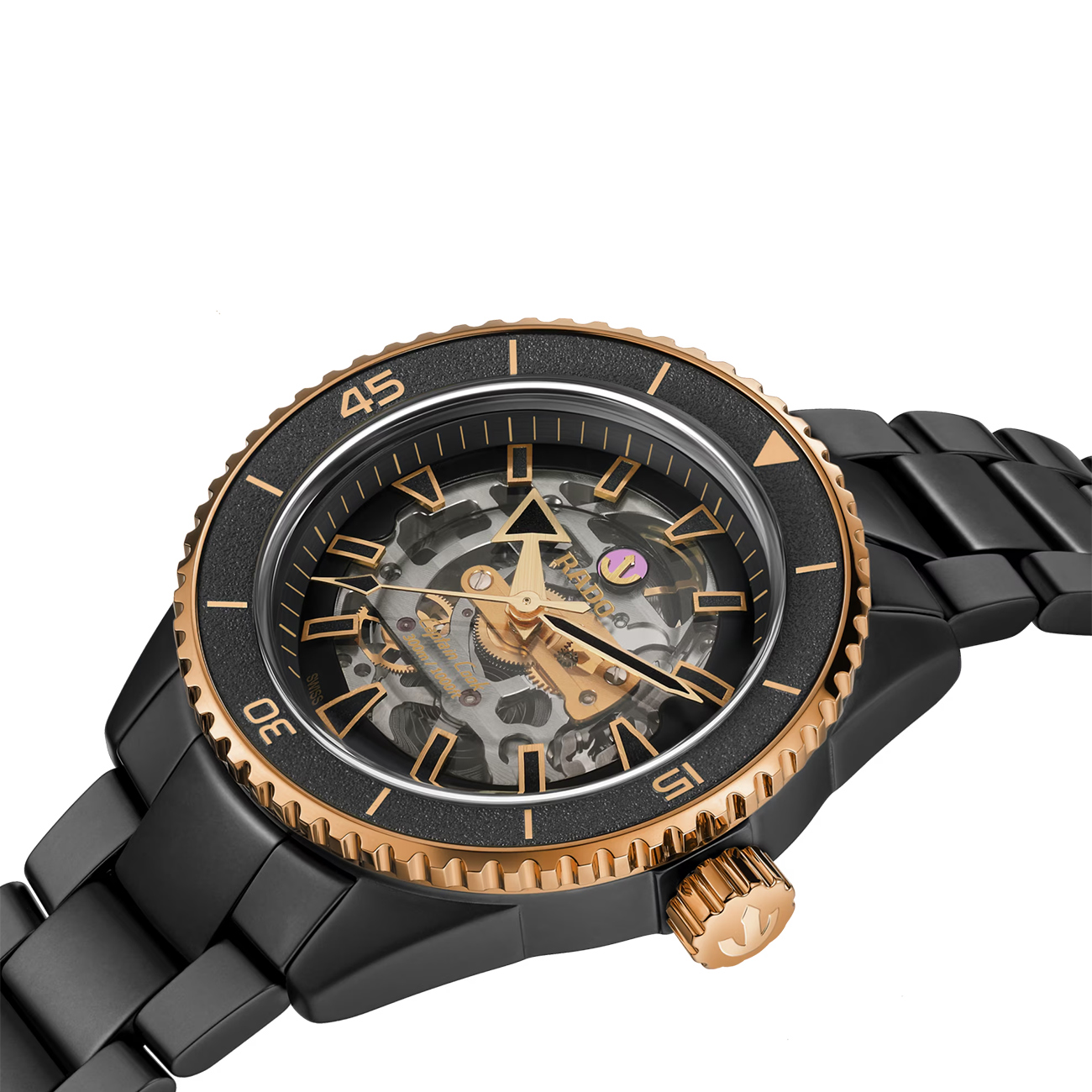 Rado Captain Cook High-Tech Ceramic Skeleton 43mm