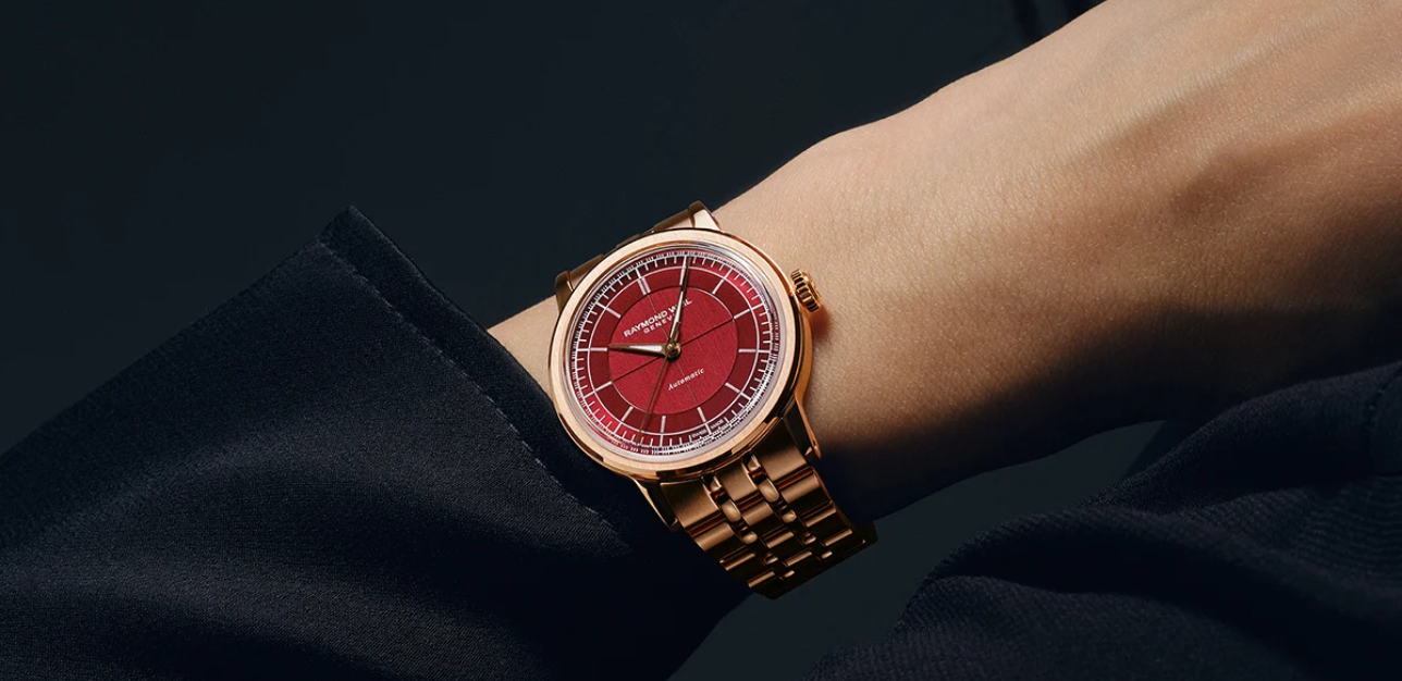 Raymond Weil Millesime Breakout - Red