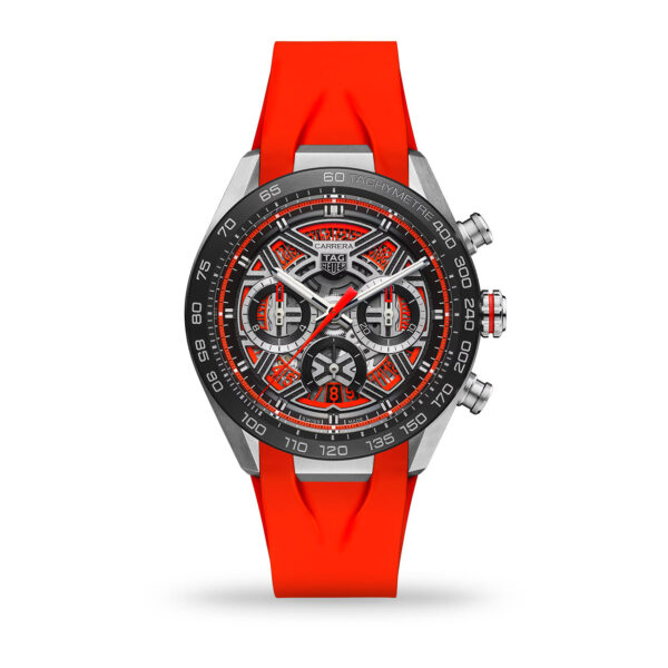 TAG Heuer Carrera Chronograph Extreme Sport 44mm CBU2082.FT6275