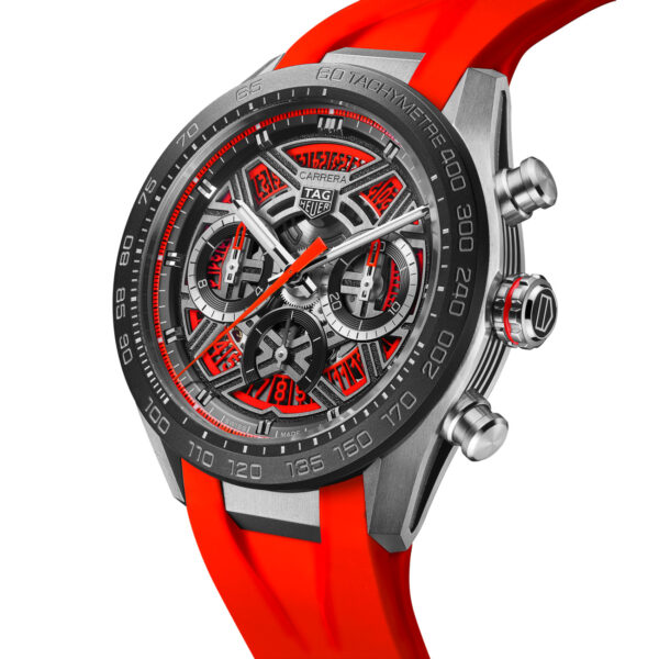 TAG Heuer Carrera Chronograph Extreme Sport 44mm CBU2082.FT6275