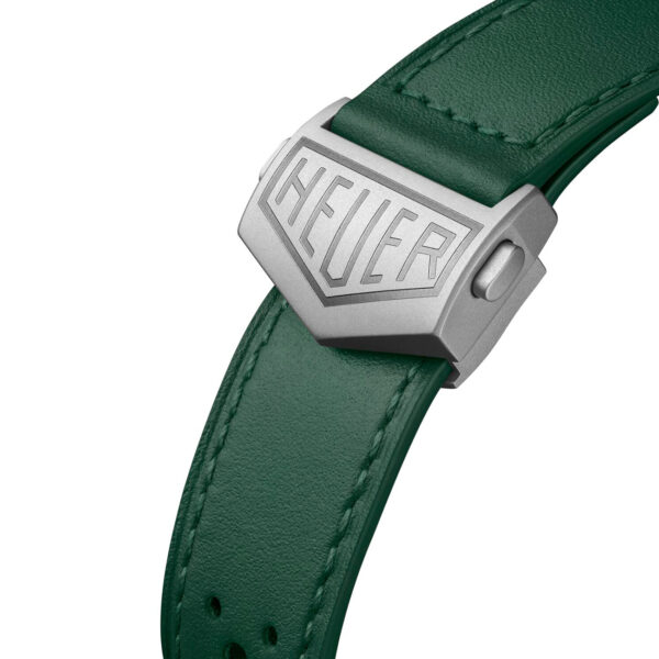 TAG Heuer Monaco Chronograph Racing Green 39mm - CAW218E.FC6565