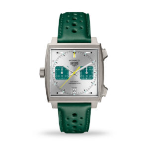 TAG Heuer Monaco Chronograph Racing Green 39mm - CAW218E.FC6565