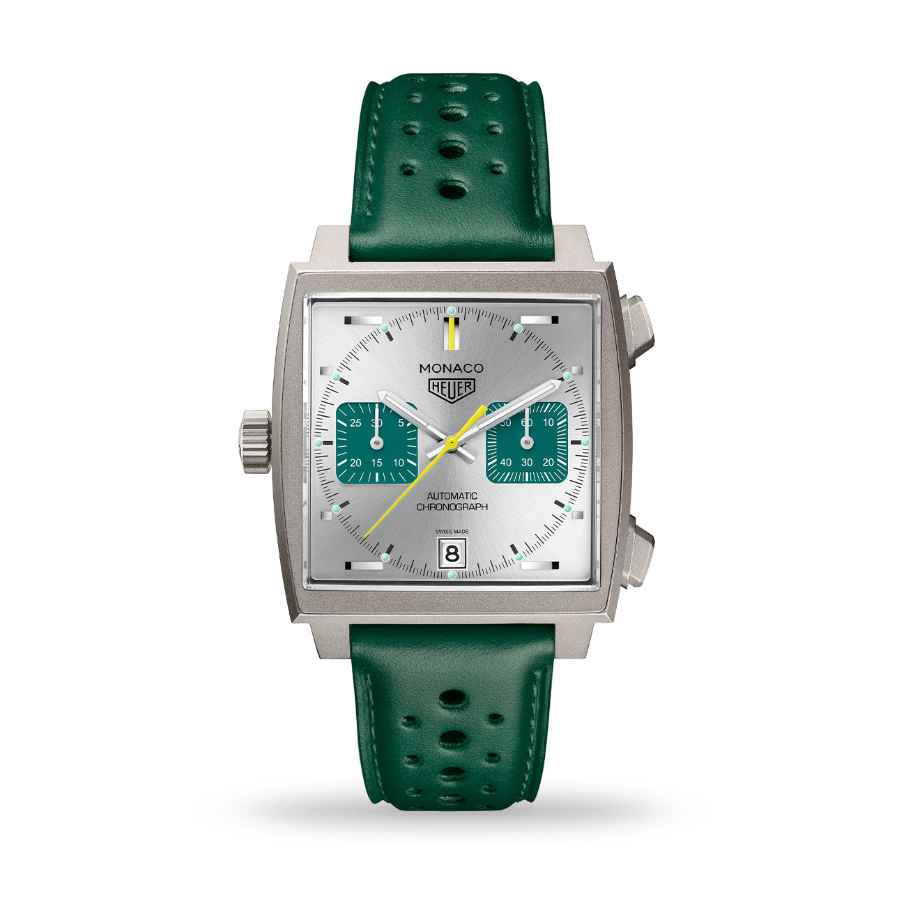 TAG Heuer Monaco Chronograph Racing Green 39mm