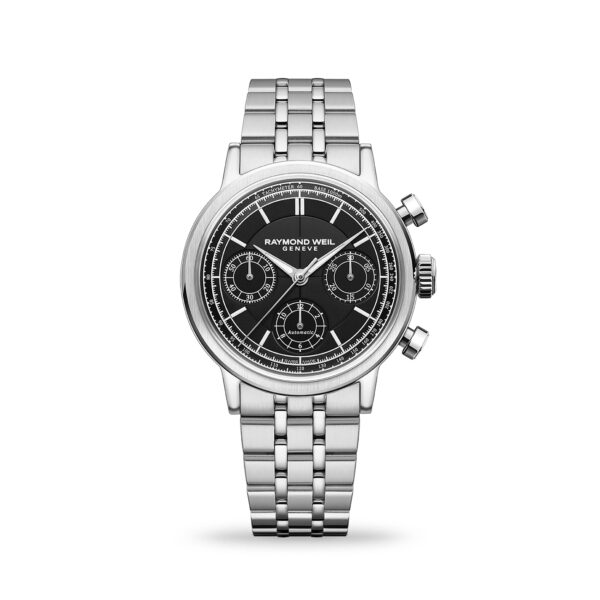 Raymond Weil Millesime Chronograph 39mm | 7765-ST-20001