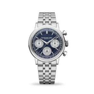 Raymond Weil Millesime Chronograph 39mm - 7765-ST-50651