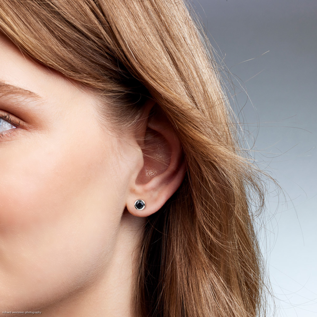 Blue Australian Sapphire Adelia Earrings