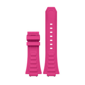 Zenith Defy Extreme Rose Glow Rubber Watch Strap - 27.00.2320.I217