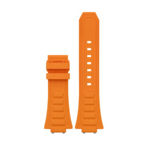 Zenith Defy Extreme Tangerine Dream Rubber Watch Strap 27.00.2320.I218