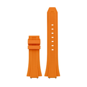 Zenith Defy Skyline Delta Orange Rubber watch strap - 27.00.2018.I208