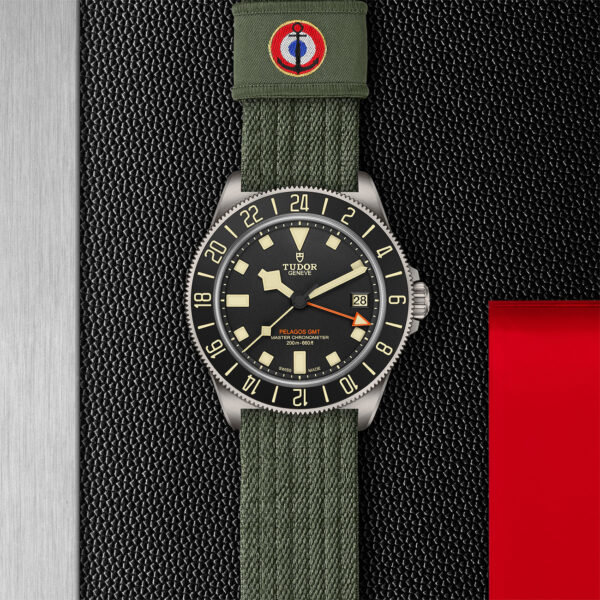 TUDOR Pelagos FXD GMT 42mm - M2542G247NU-0002