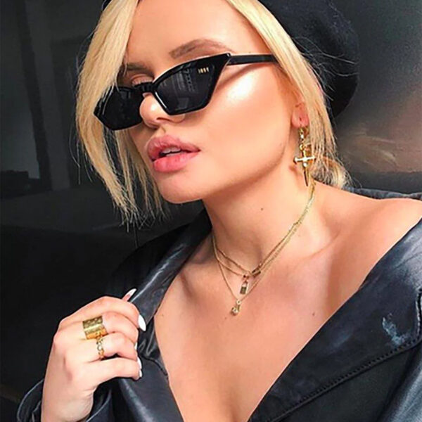 Nialaya Skyfall Sword Earrings - Nialaya WEAR_056 - Worn by celebrity Alli Simpson