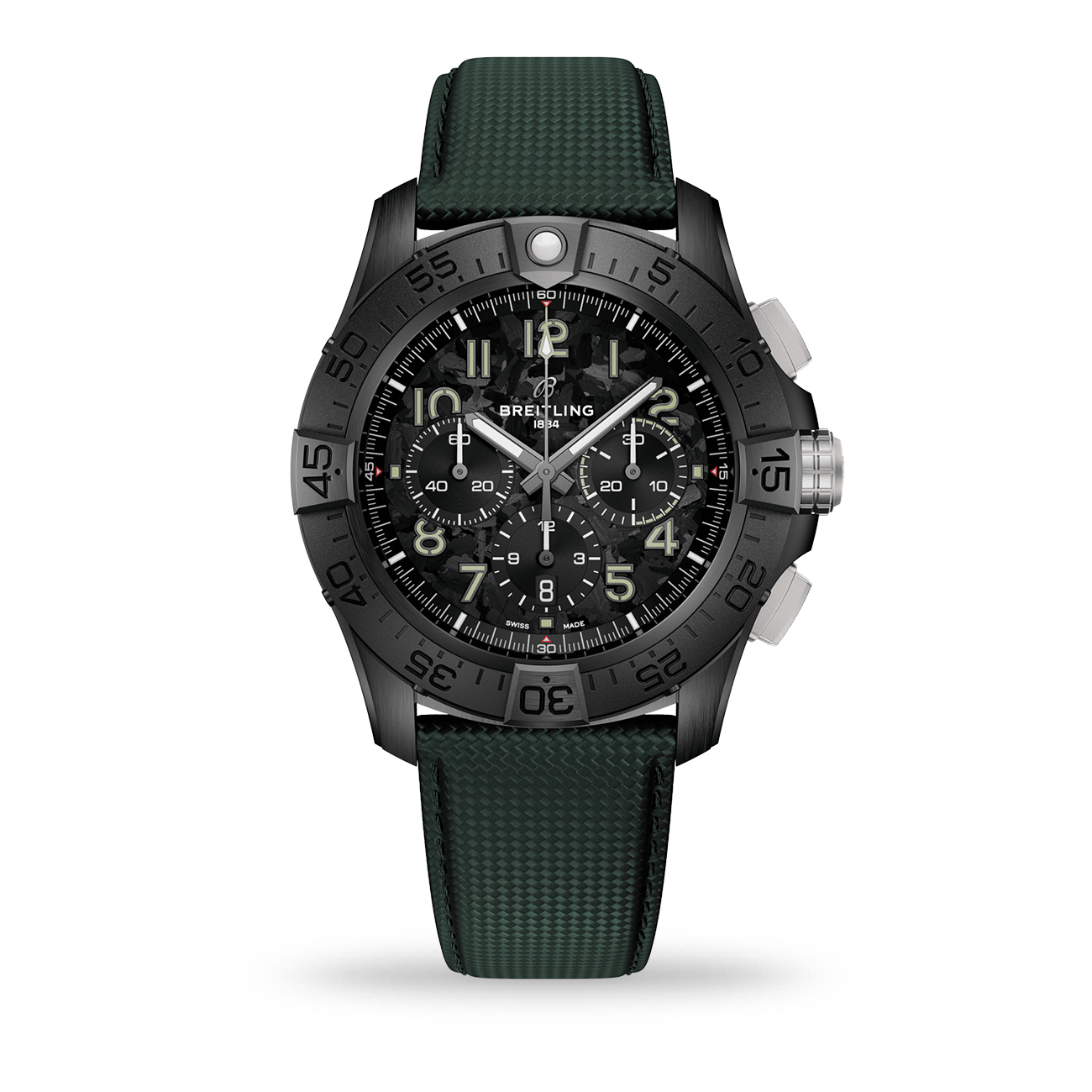 Breitling Super Avenger B01 Chronograph 46mm Night Mission