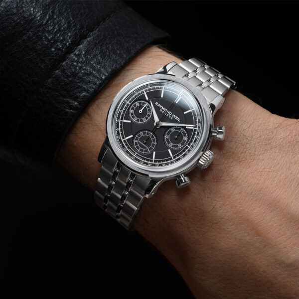 Raymond Weil Millesime Chronograph 39mm | 7765-ST-20001