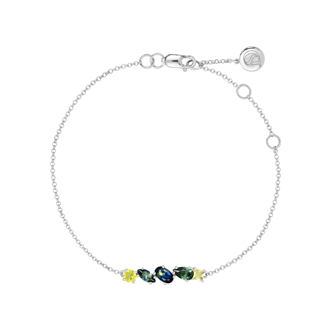 Australian Sapphire Ophelia Bracelet