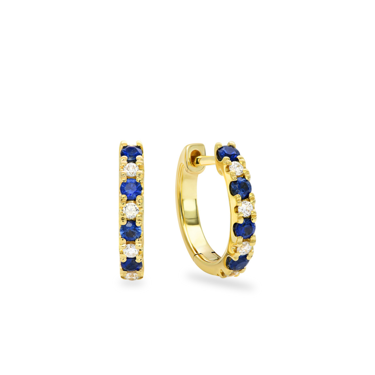 Blue Australian Sapphire Kailani Earrings