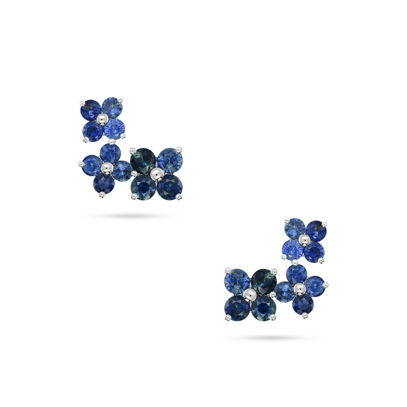 Blue Australian Sapphire Tinka Earrings