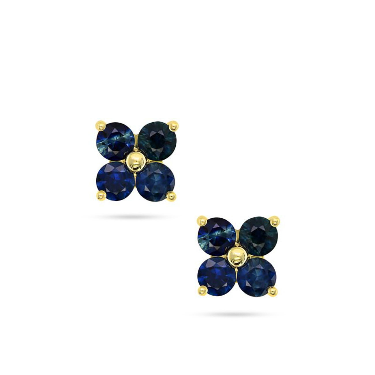 Blue Australian Sapphire Rianna Earings