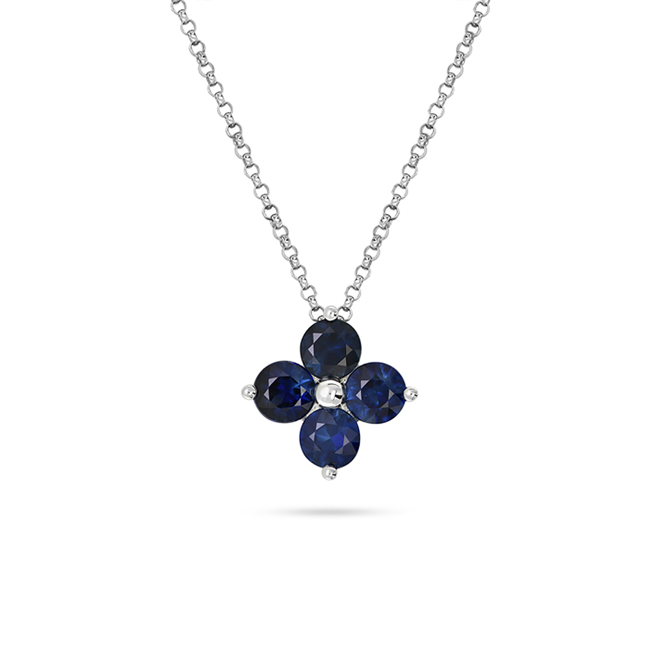 Blue Australian Sapphire Rianna Necklace