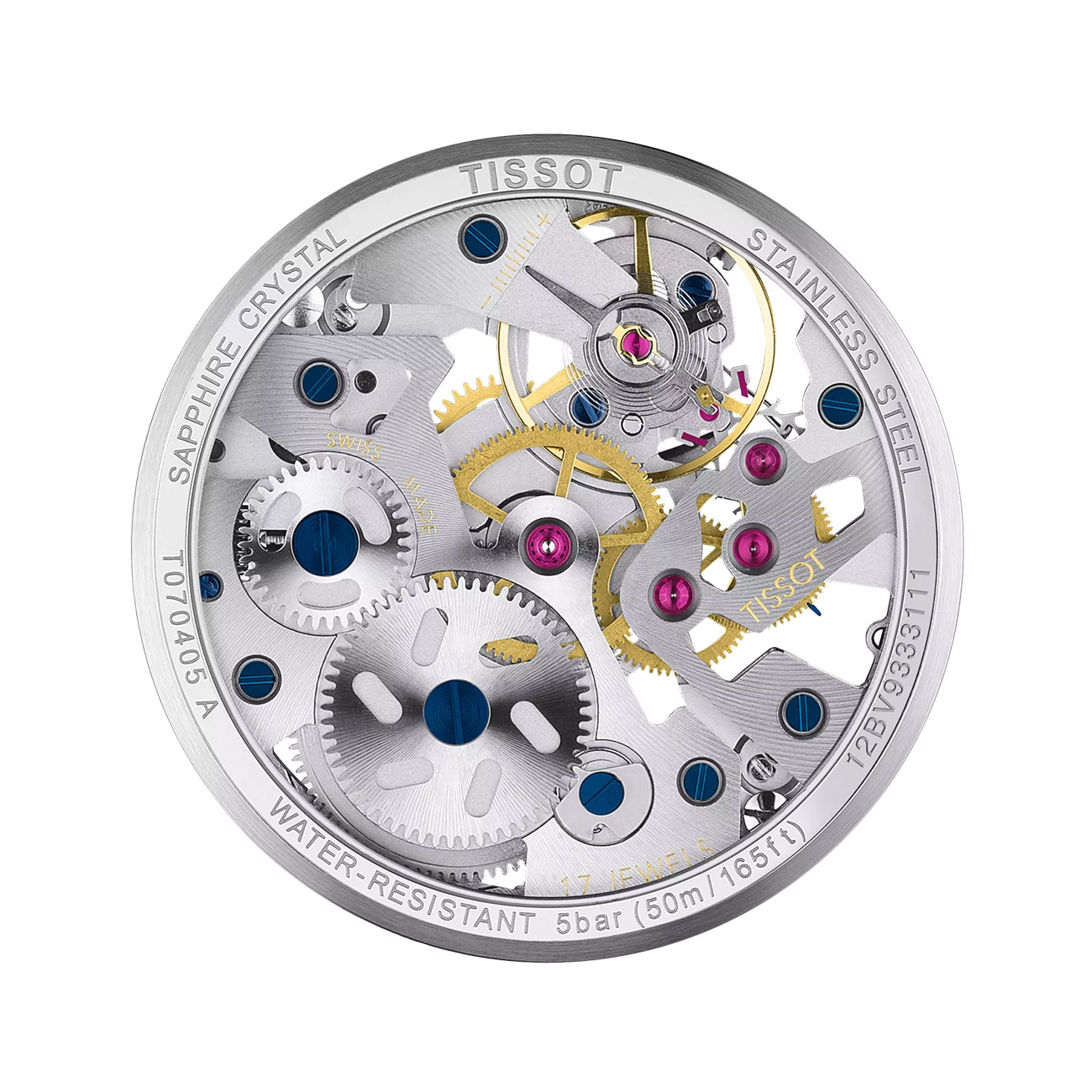 Tissot T-Complication Squelette Mechanical 43mm