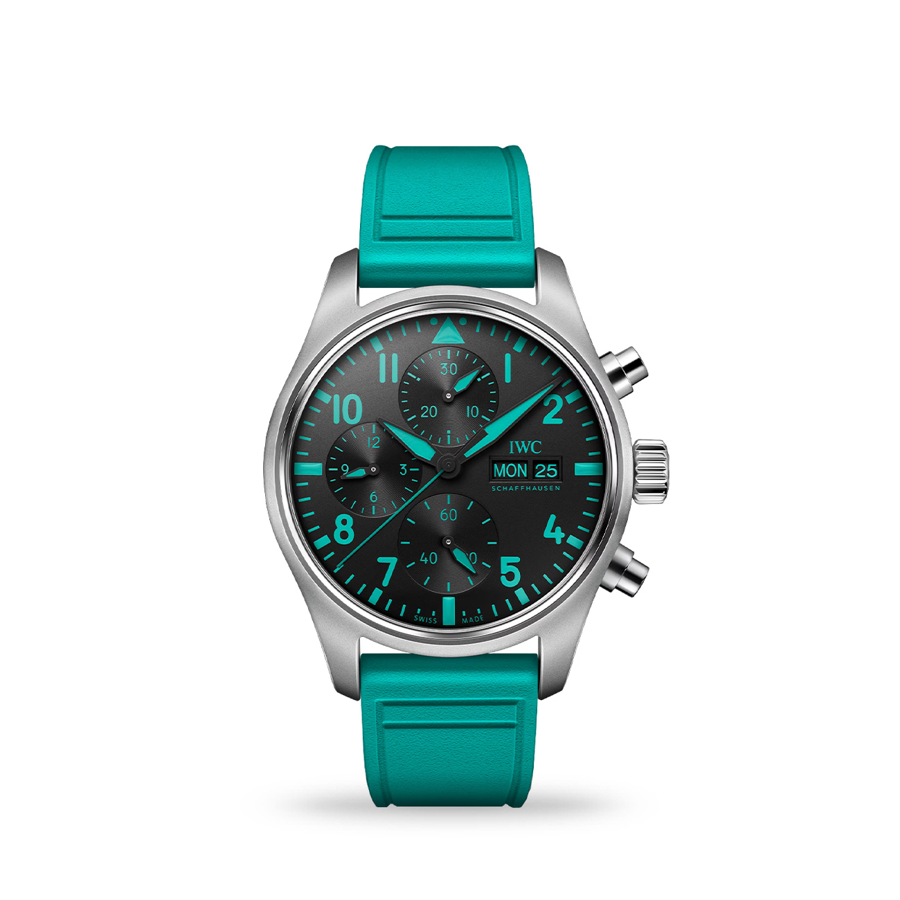 IWC Pilot’s Watch Chronograph 41mm Edition “Mercedes-AMG PETRONAS Formula One™ Team”