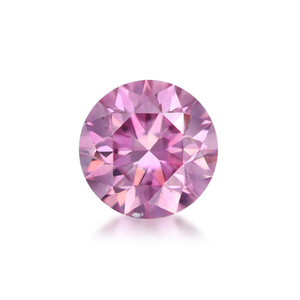 Pink Diamond Round Brilliant 0.24ct 4PP/VS1 - STA0041