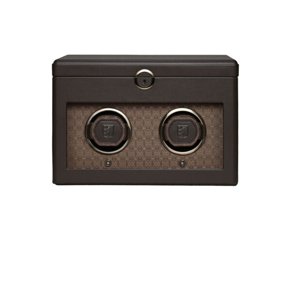 Wolf Earth Double Watch Winder - 190406