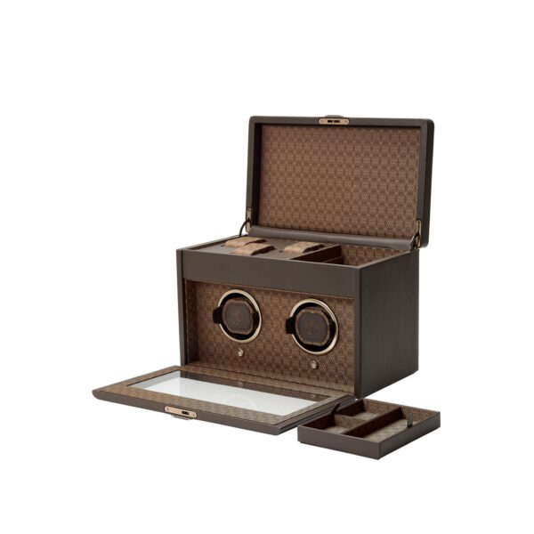 Wolf Earth Double Watch Winder - 190406