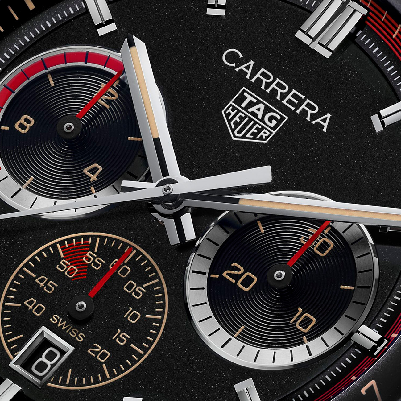 TAG Heuer Carrera Chronospirit X Porsche 42mm