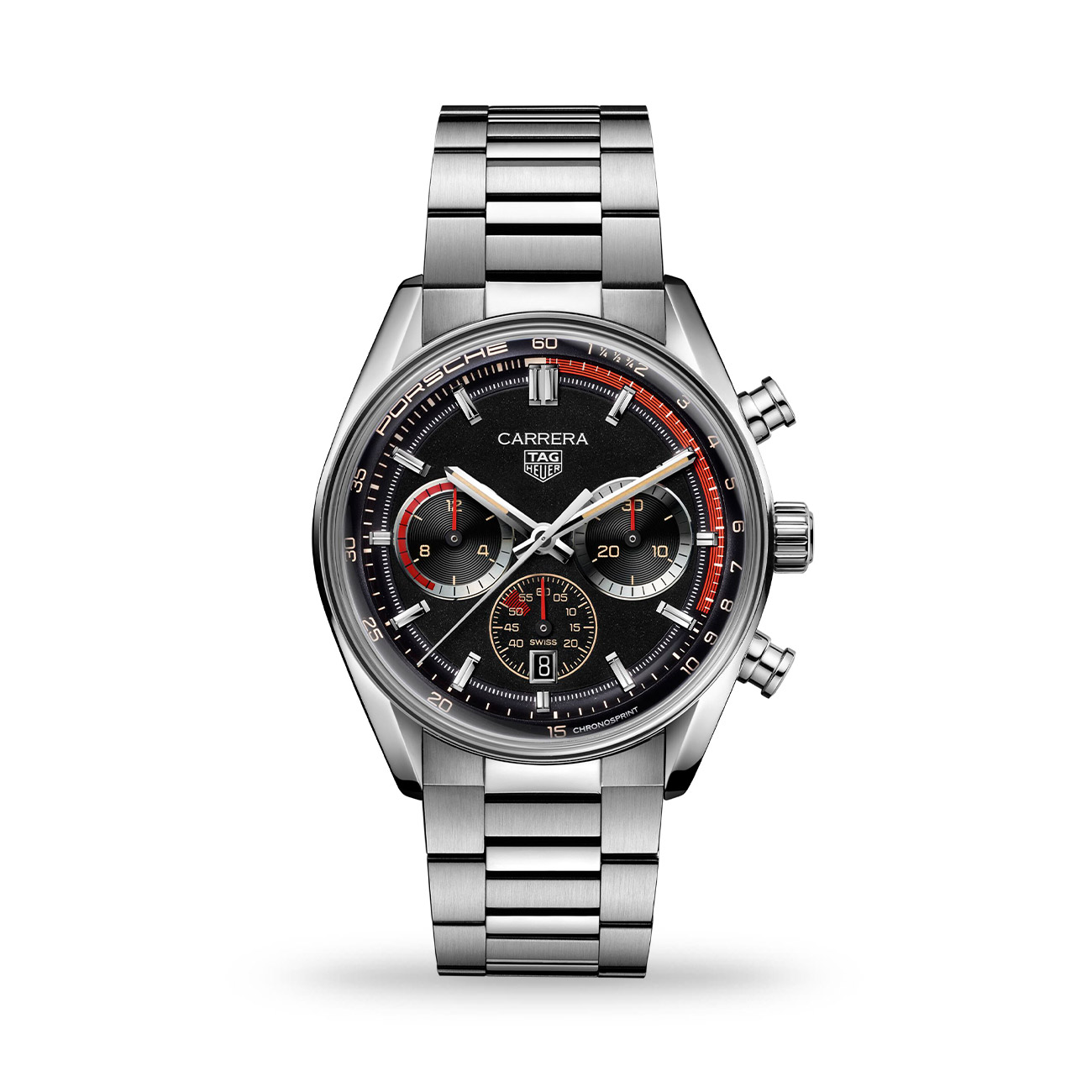 TAG Heuer Carrera Chronospirit X Porsche 42mm