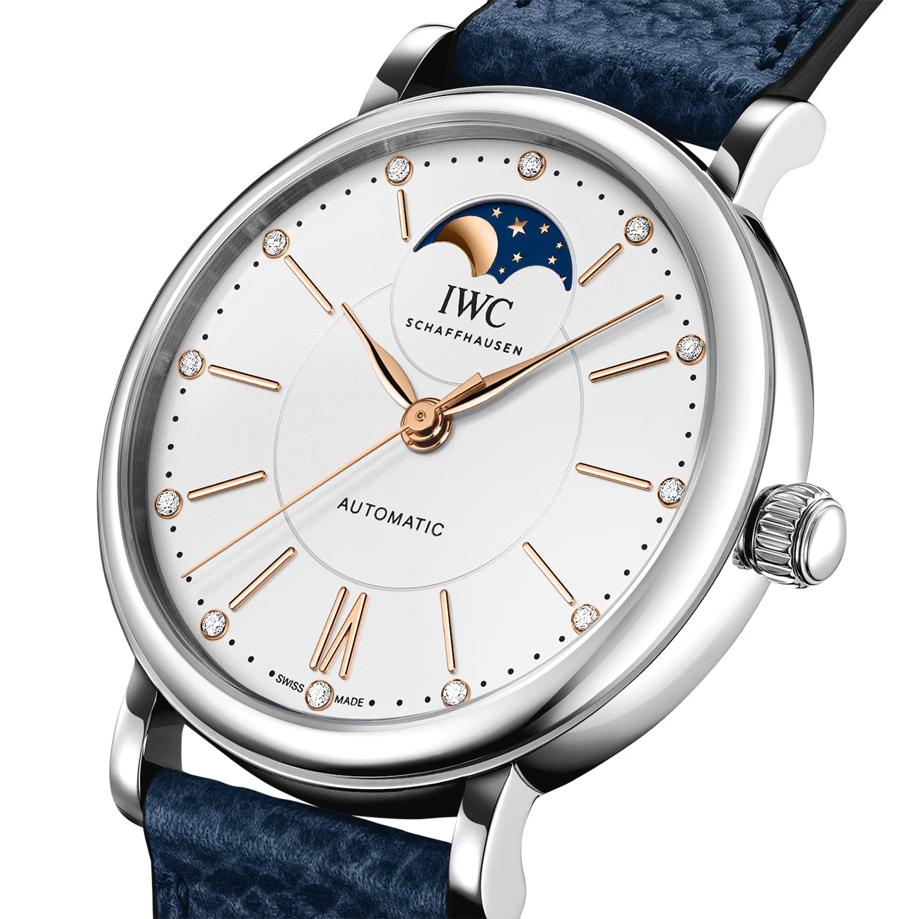 IWC Portofino Automatic Moon Phase 37mm