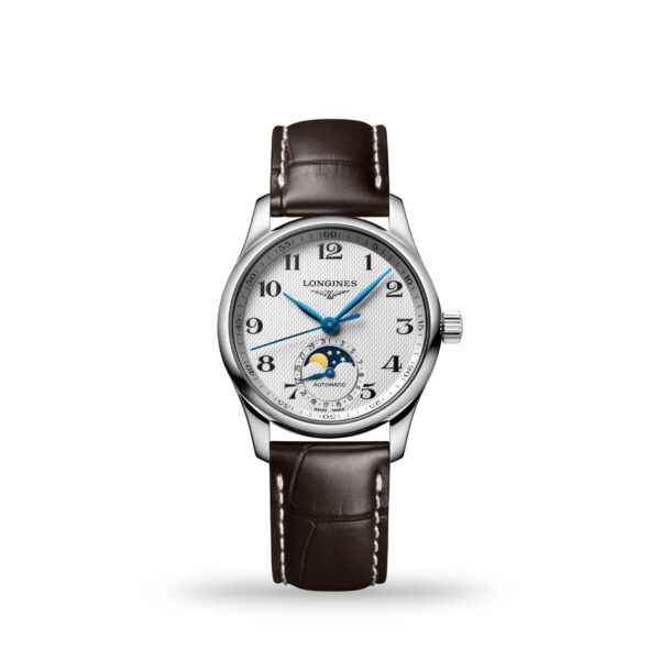 Longines Master Collection Moonphase 34mm watch