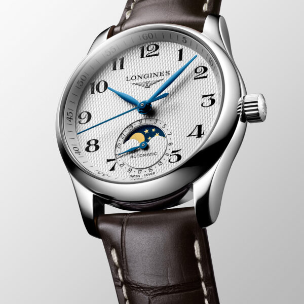 Longines Master Collection Moonphase 34mm watch