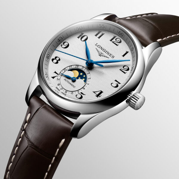 Longines Master Collection Moonphase 34mm watch