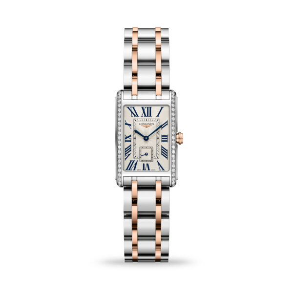 Longines DolceVita 20.8×32mm diamond watch