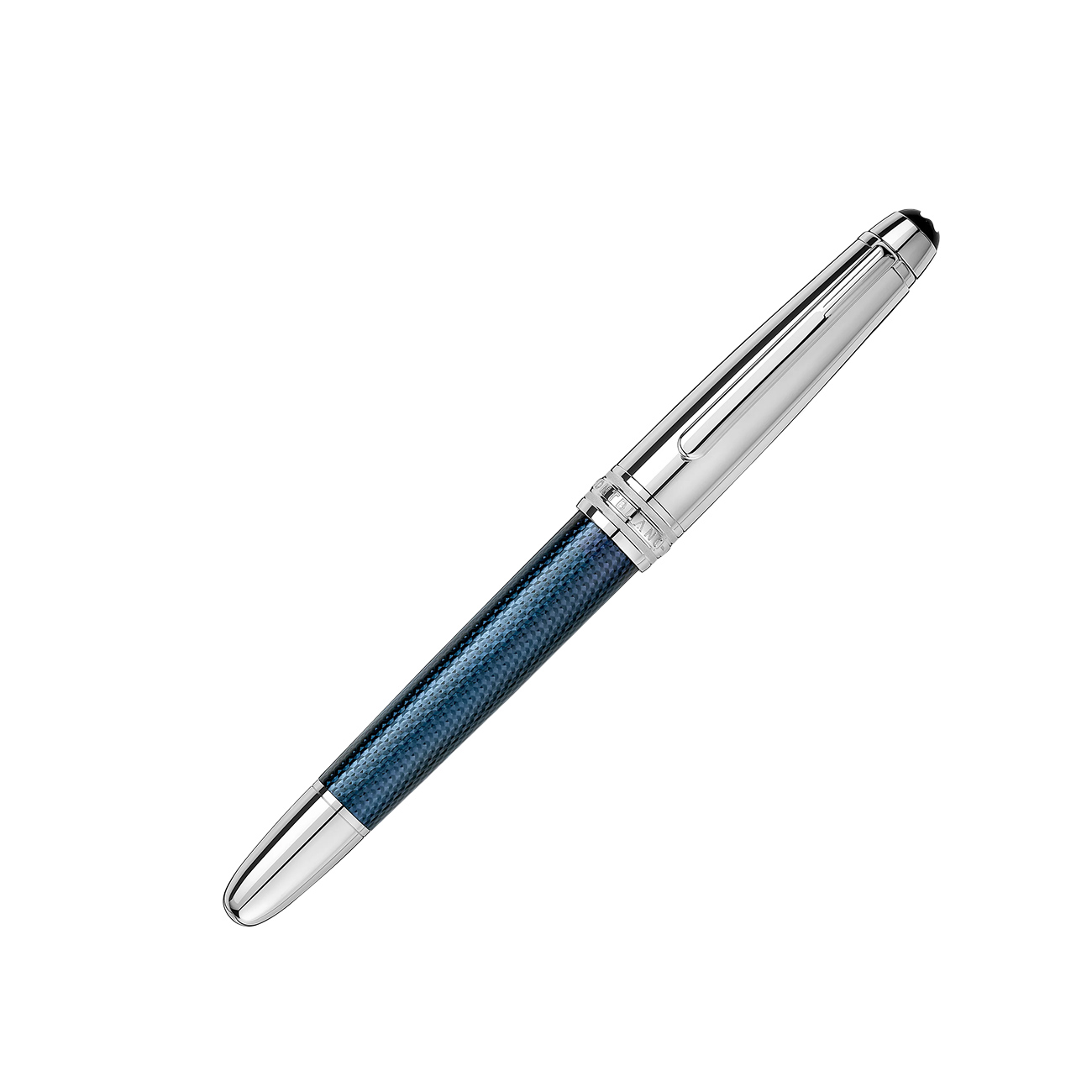 Montblanc Meisterstück Solitaire Doue Blue Hour Classique Fountain Pen